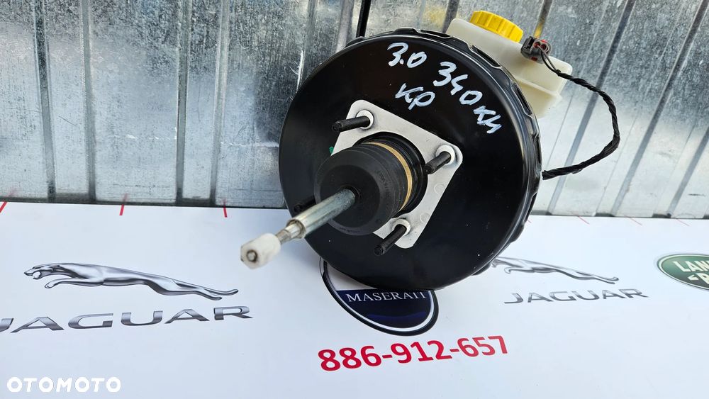 Jaguar XJ 351 3.0 SC 306PS 340 KM Kompletne Serwo hamulcowe Pompa hamulcowa DW93-2B195-BA - 3