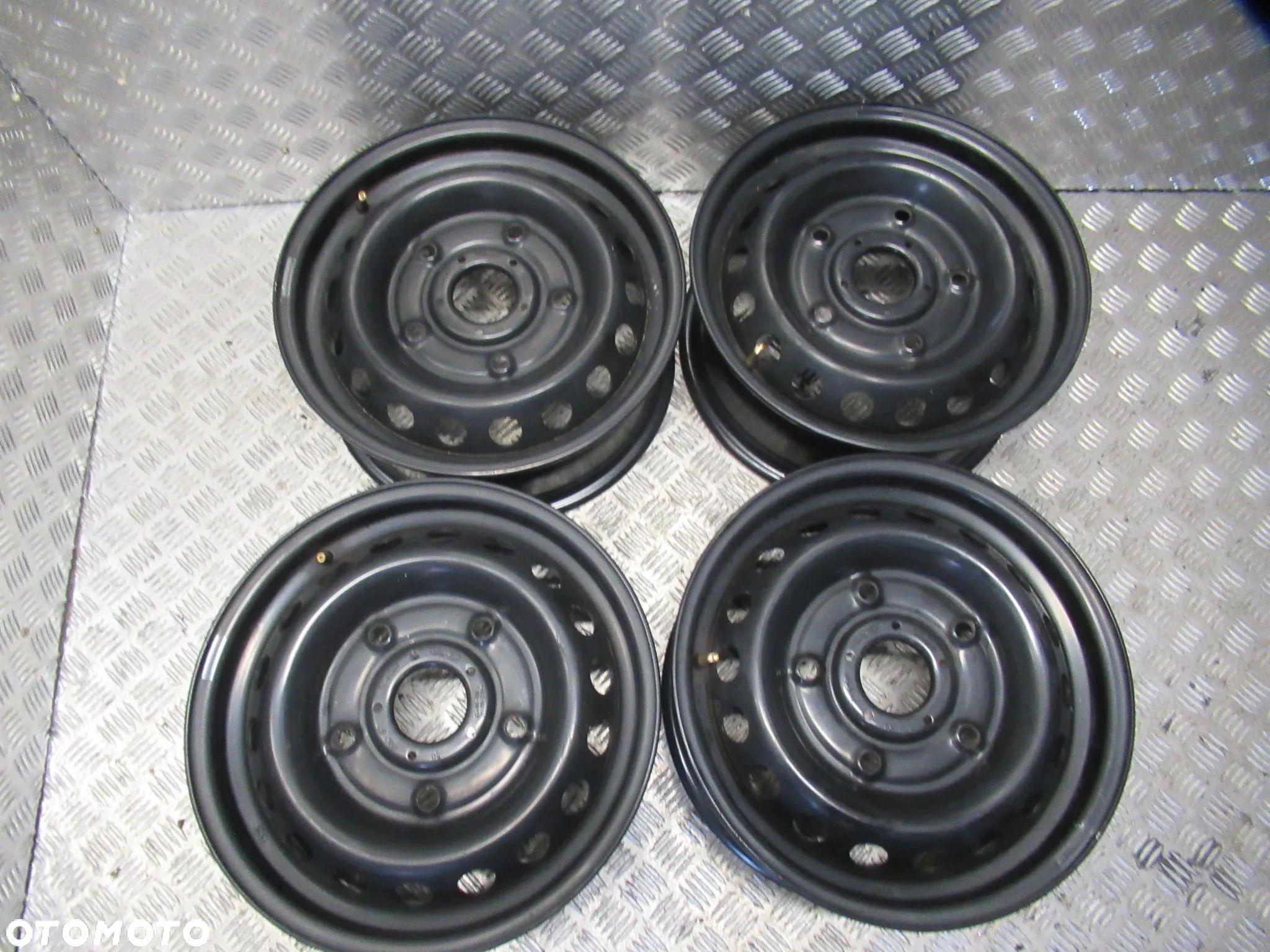 Felgi Ford Transit Custom 6,5Jx15x60 5x160 - 1