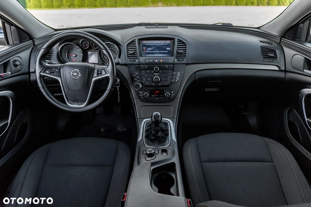 Opel Insignia 2.0 CDTI ecoFLEX Start/Stop Innovation - 25