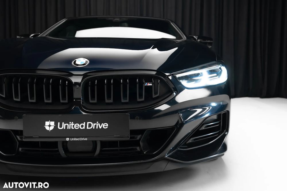 BMW M8 M850i xDrive AT - 8