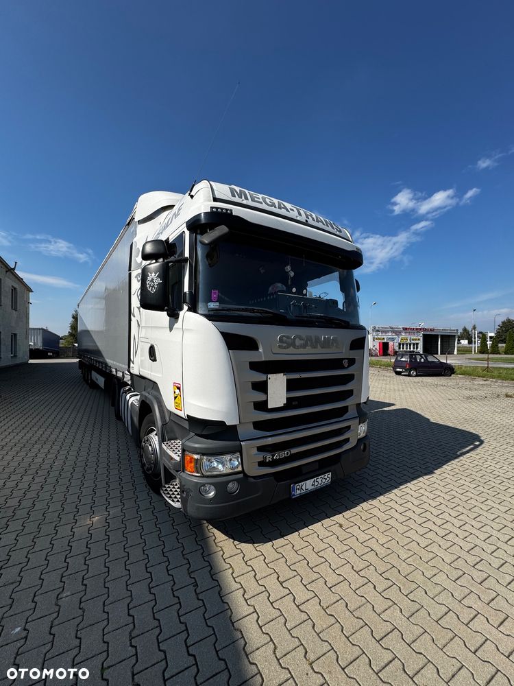Scania R450,  salon Polska bezwypadkowy, retarder, stan idealny - 7