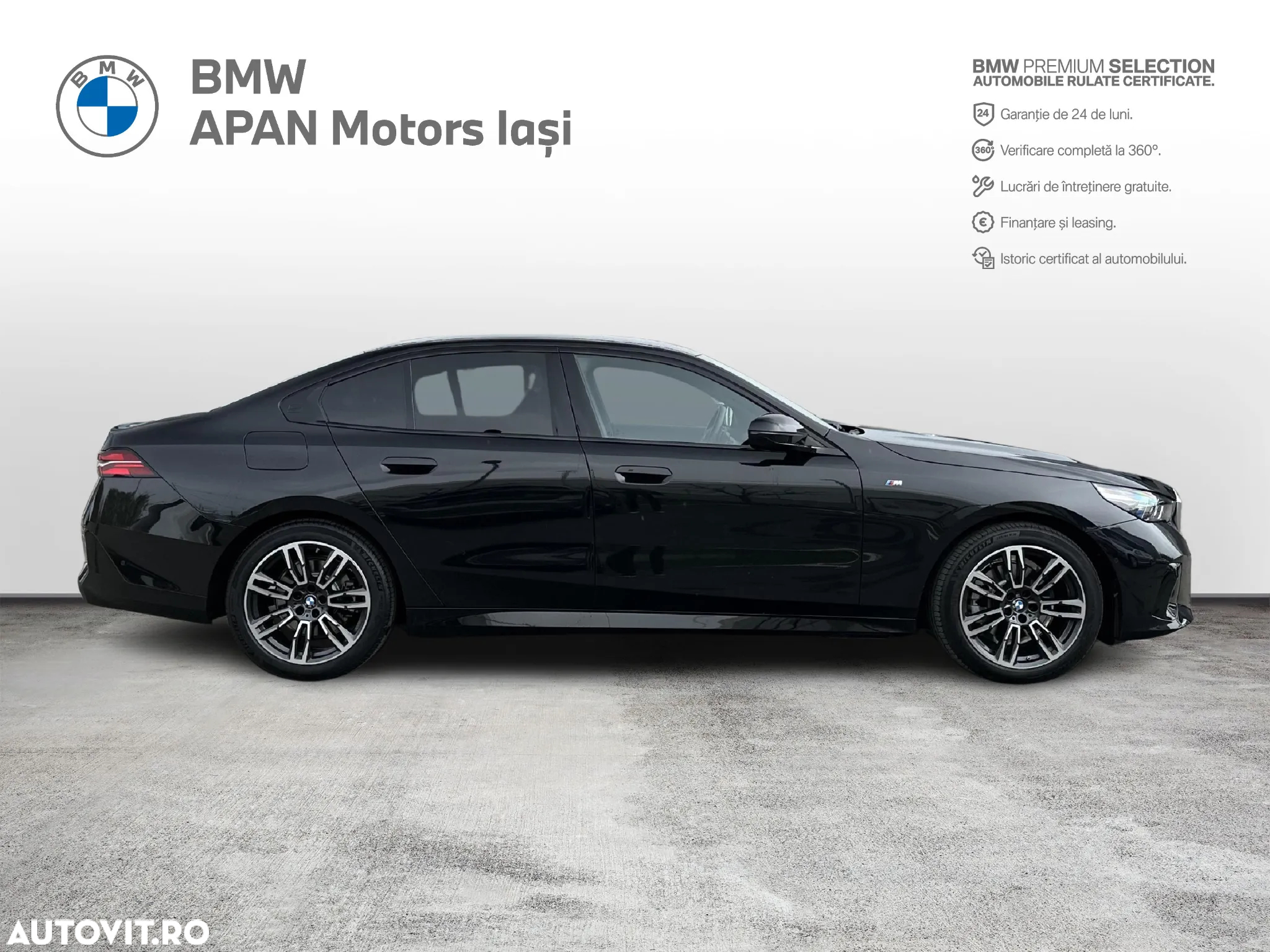 BMW Seria 5 520i Aut. - 4