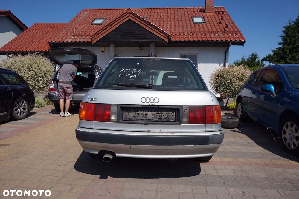 AUDI 80 B4 1995 LY7T 1.6 8V ADA 100KM  na części - 4