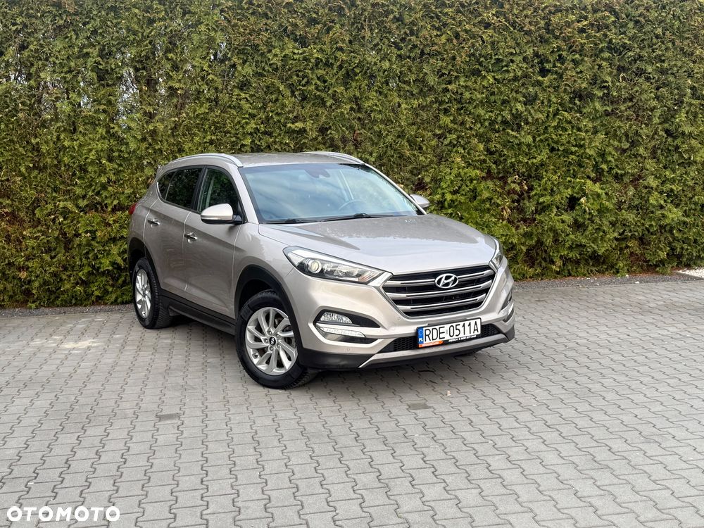 Hyundai Tucson - 1