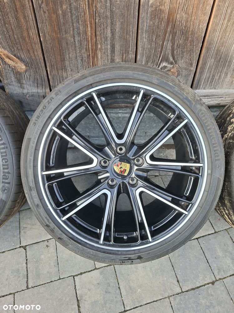 Sprzedam koła do Porsche Panamera 971 970 21 cali - 4