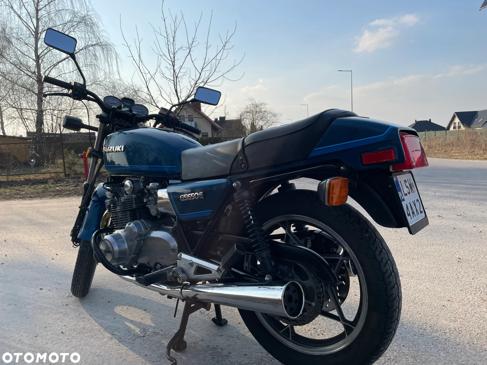 Suzuki GS - 7