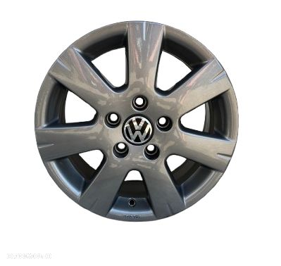 Felgi VW Golf Caddy Touran 5x112 15 6,5J ET 50 2K 2K1 - 5