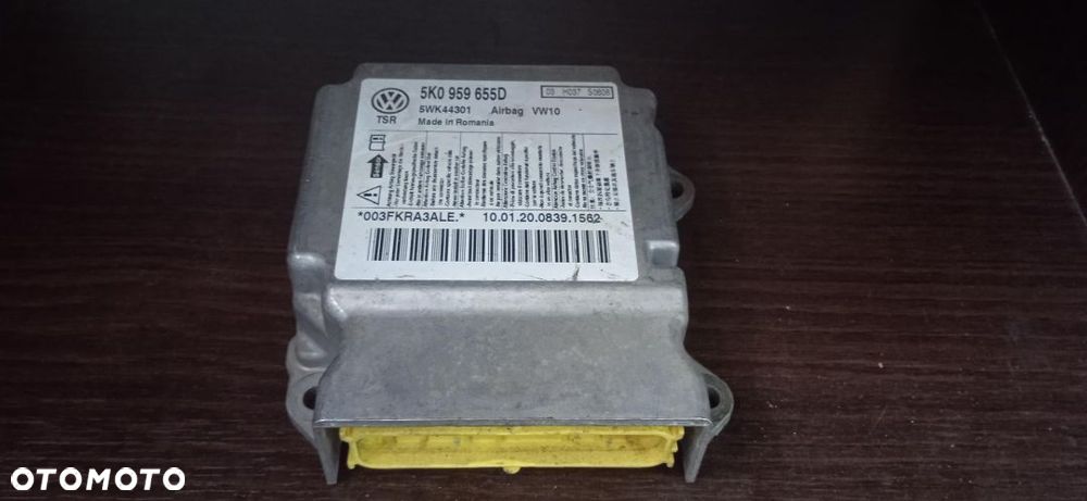 Moduł Airbag Golf VI 5K0959655D - 2