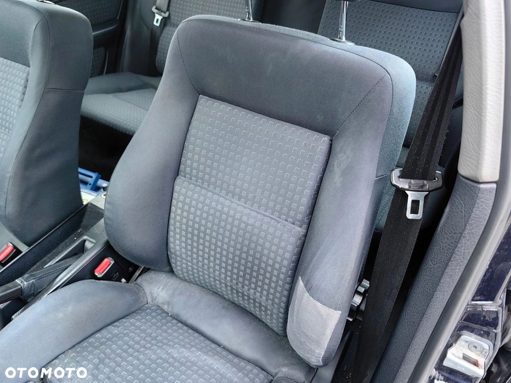 Fotele kanapa boczki sport AUDI a6 c4 avant podgrzewane komplet - 2