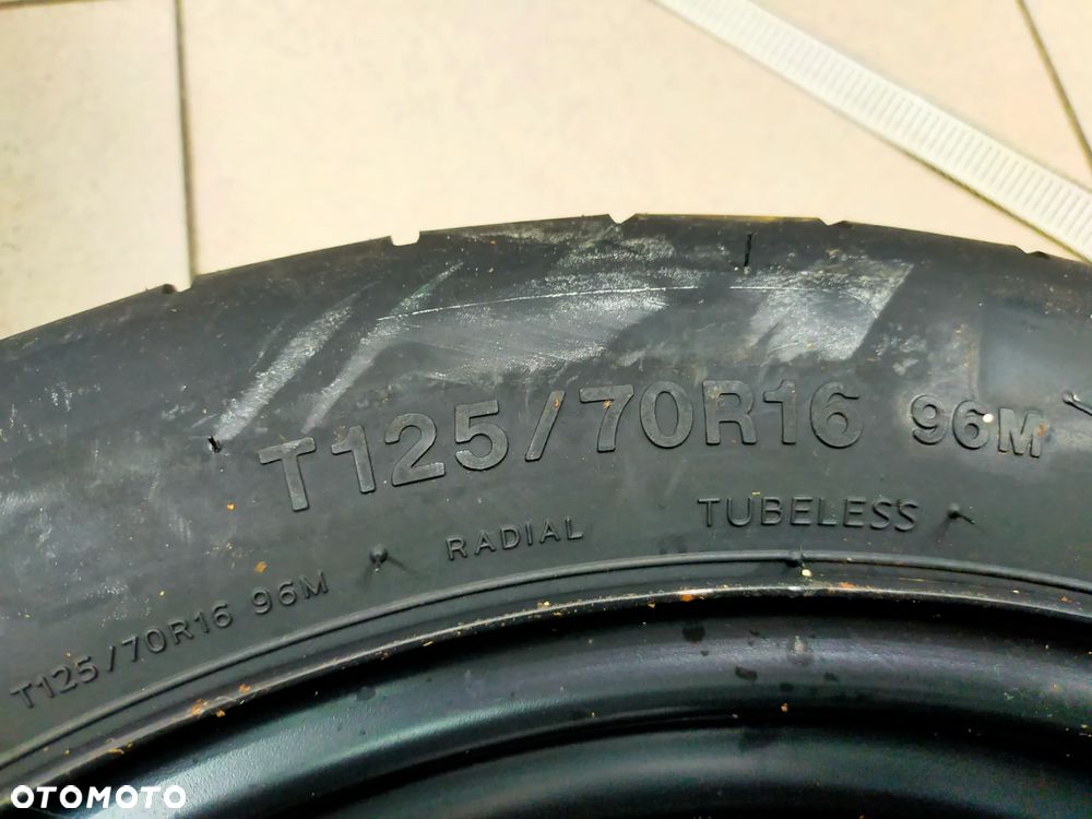 Audi A3 8P Golf V Leon II Koło Dojazdowe 16 Kpl 2160927 - 5