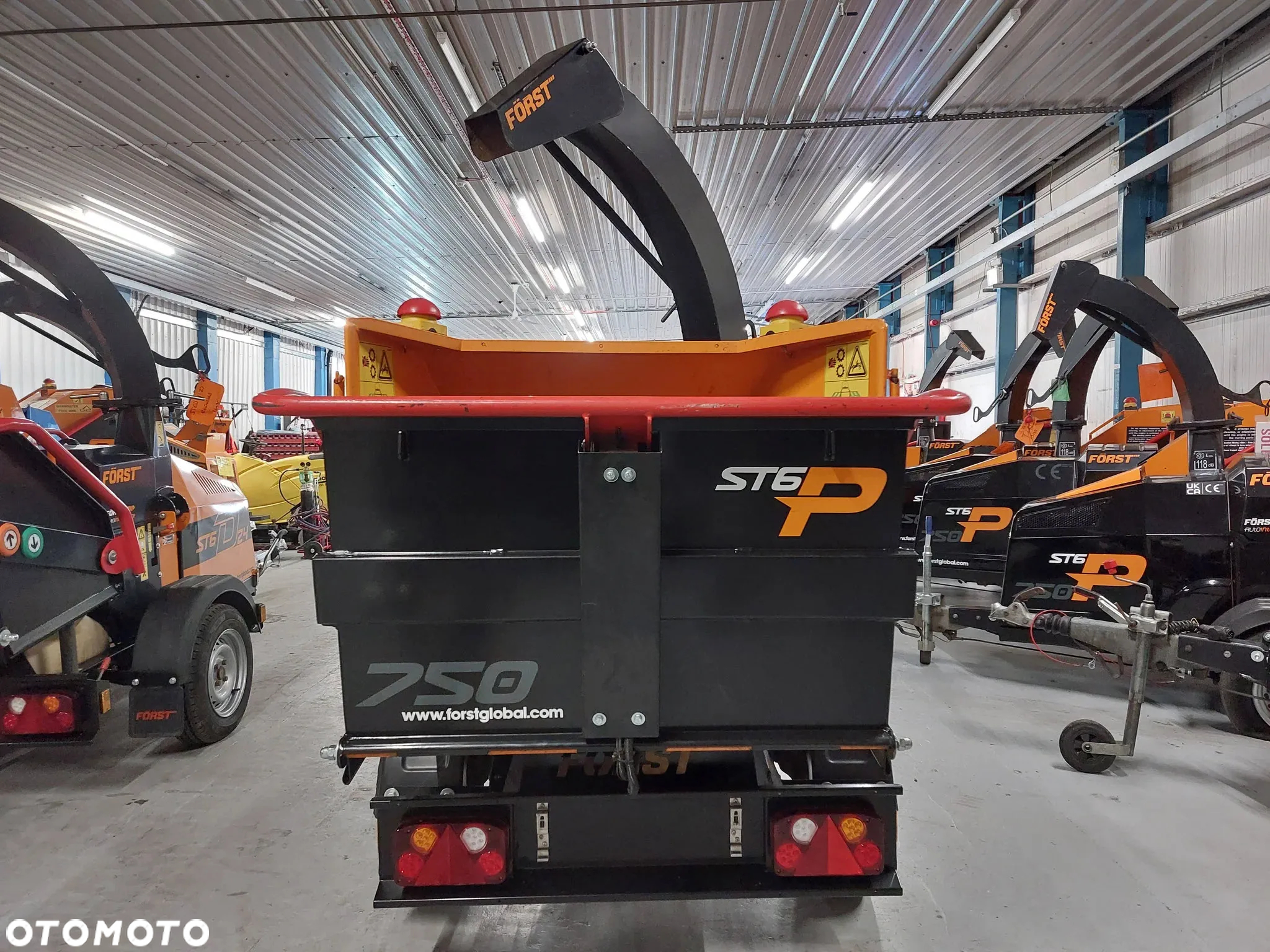 FORST ST6P 37KM benzyna 750kg - 13