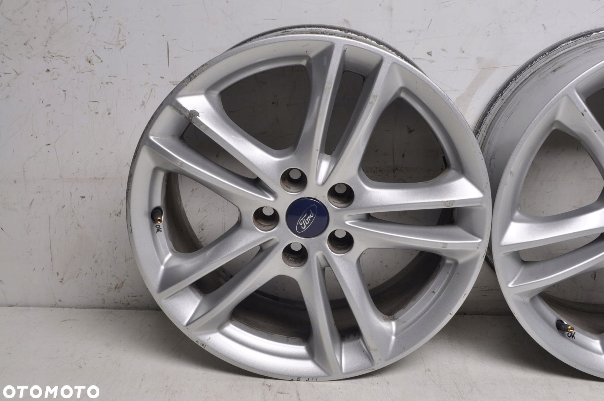 S-MAX C-MAX KUGA FELGI ALUMINIOWE R17" 7.5J 5X108 ET55  DS7C-1007-S2A - 2