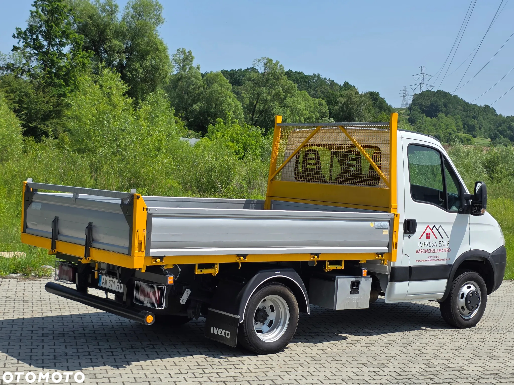 Iveco Daily 35c-15 Wywrotka 3.10 M ! Kiper 3-Stronny ! Przystawka ! Wolny Most ! Oryginał ! Z Włoch  ! - 11