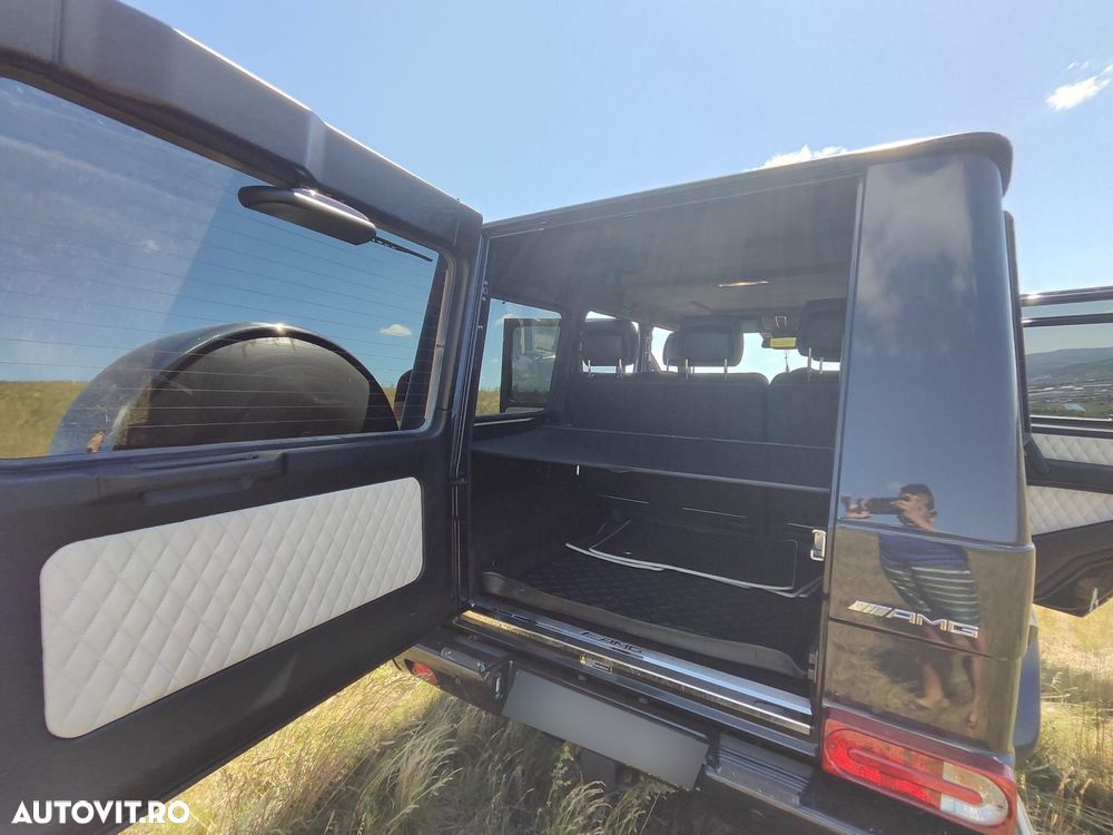 MERCEDES-BENZ G-Class 2012 — imagine 38