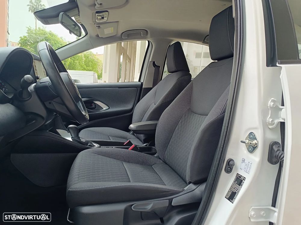 Toyota Yaris 1.5 HDF Exclusive - 8