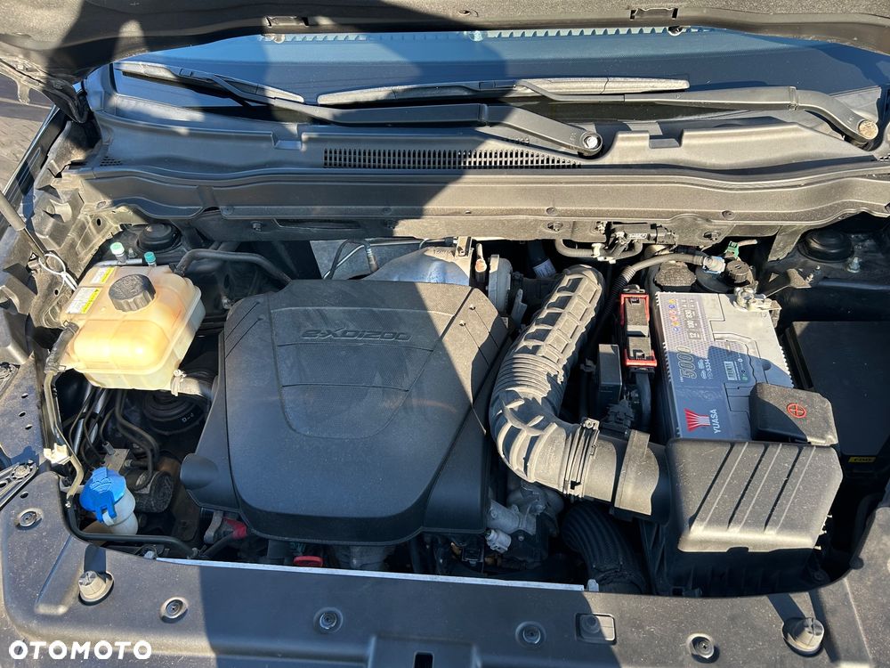 SsangYong/KGM Korando 2.0 E-XDi DPF 4WD Automatik Quartz - 16