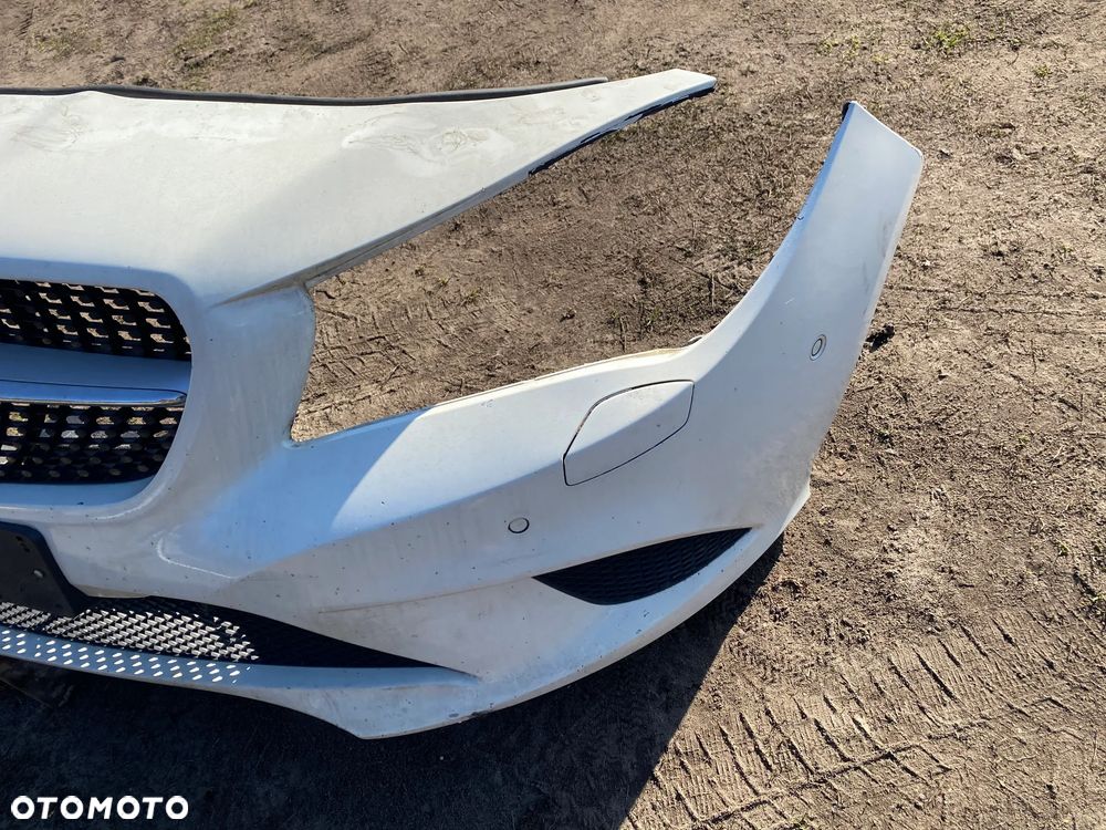 MERCES cla 117 kpl, zderzak styropian czujniki spryski - 4