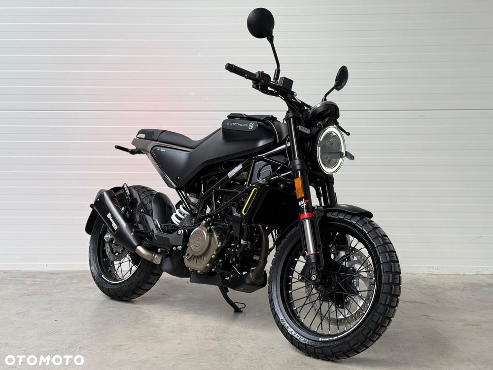 Husqvarna Svartpilen - 2