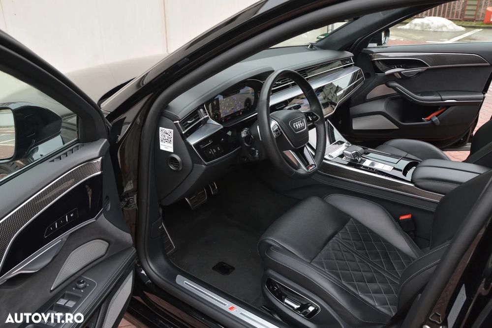 Audi A8 L 60 TFSI e quattro tiptronic - 10