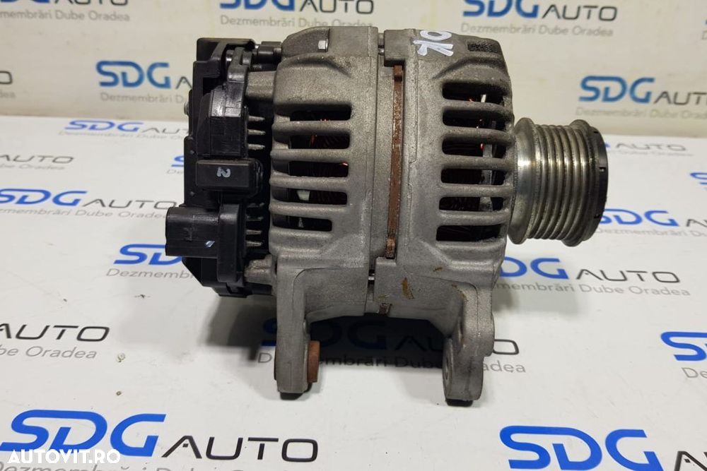Alternator 0124325092 110A Volkswagen Crafter 2.0 Euro 5 - 2