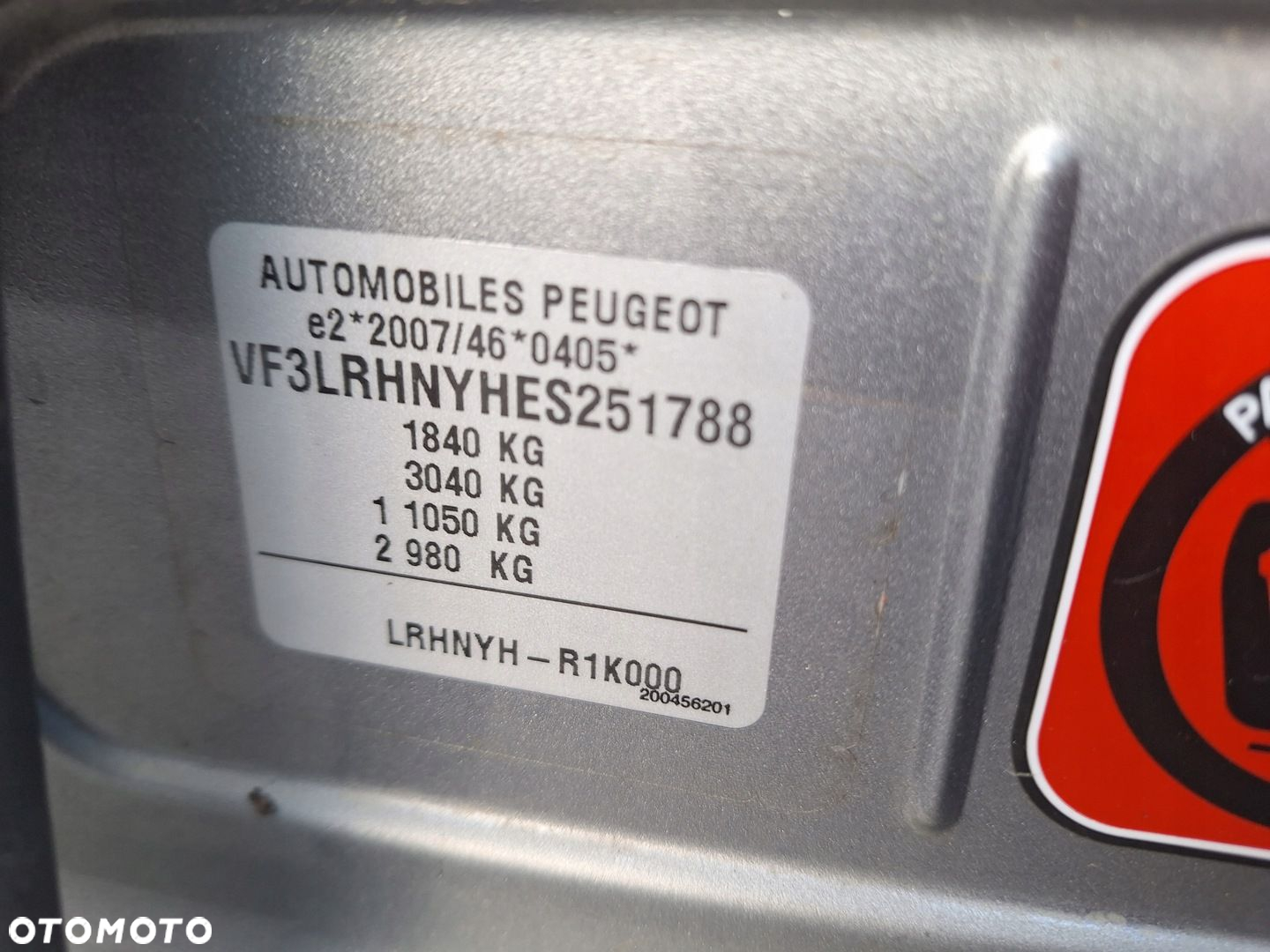 CITROEN PEUGEOT 308 II 2 T9 SILNIK 1.2 THP PureTech 130km HNY EB2DTS - 2