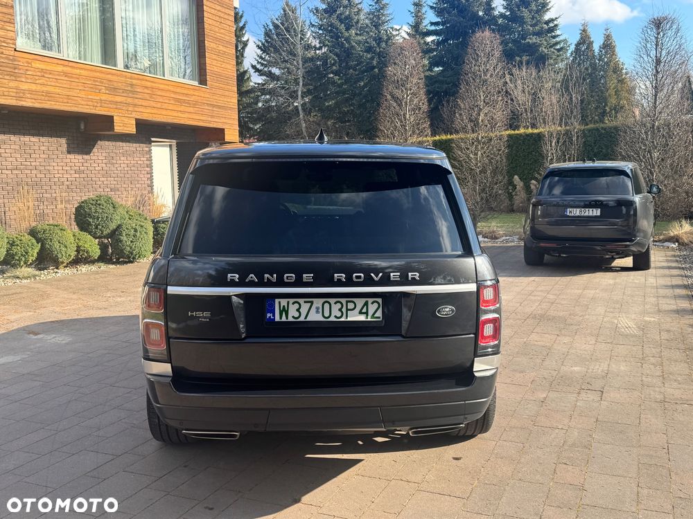 Land Rover Range Rover 5.0 V8 Kompressor Autobiography - 21