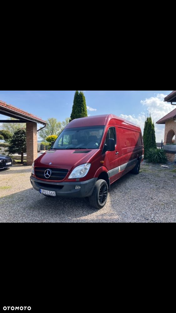 Mercedes-Benz Sprinter 319  3.0 V6 4x4 - 1