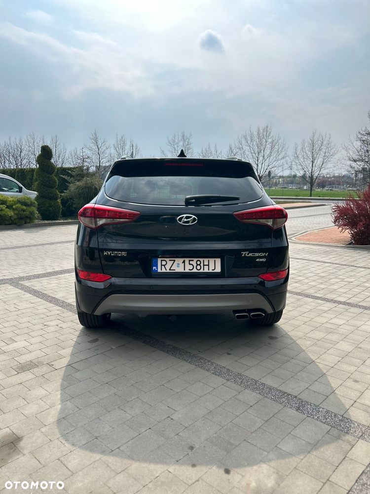 Hyundai Tucson 1.6 Turbo 4WD DCT Intro Edition - 10