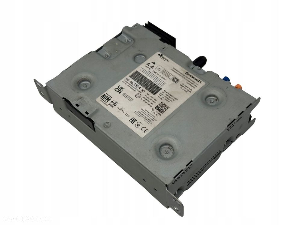 stacja multimedialna radio opel crossland x 9846282480 - 1