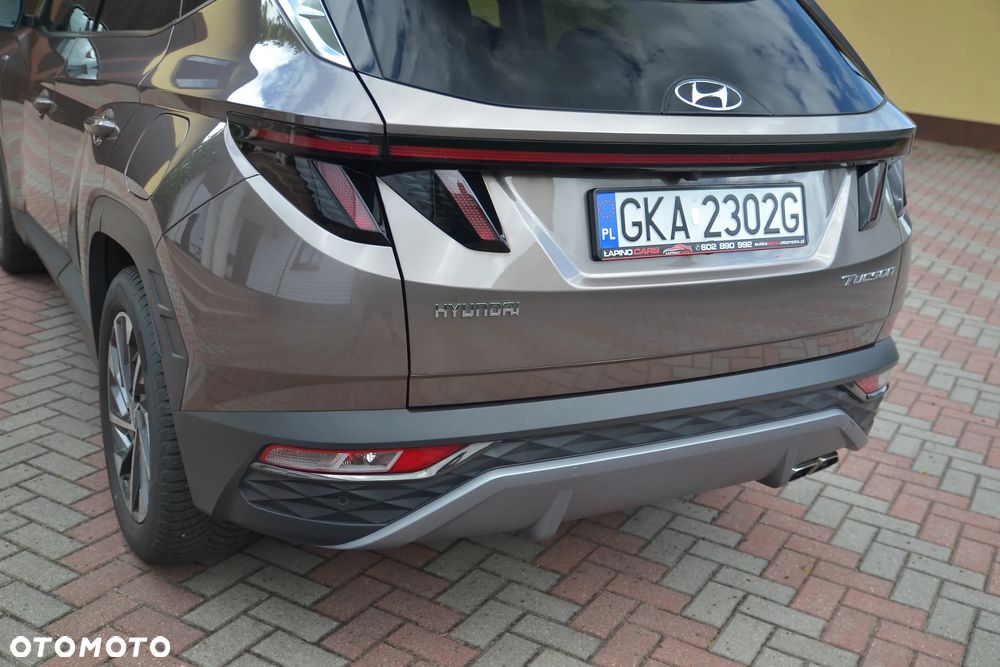 Hyundai Tucson 1.6 T-GDi 48V Executive 2WD DCT - 11