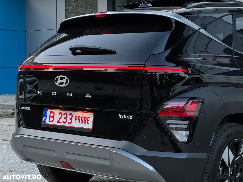 Hyundai KONA 1.6 GDI 138 CP 2WD 6DCT Luxury - 10