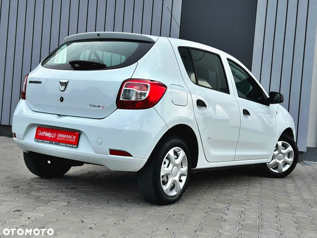 Dacia Sandero 1.2 16V 75 Ambiance - 4