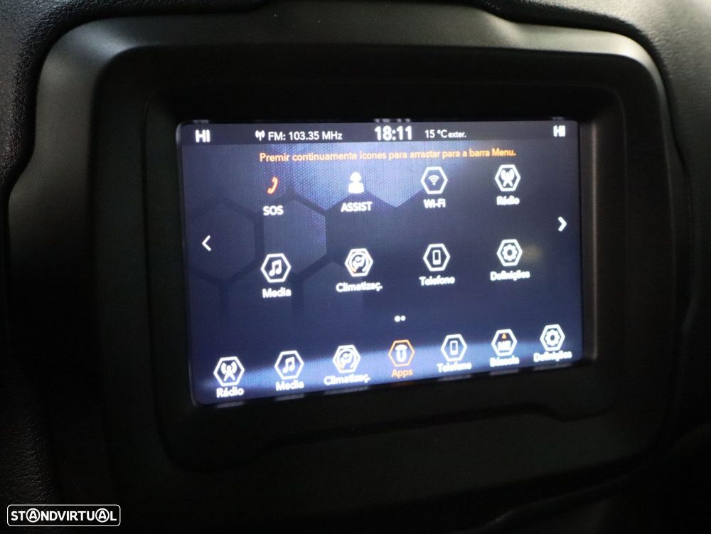 Jeep Renegade 1.0 T Limited - 12