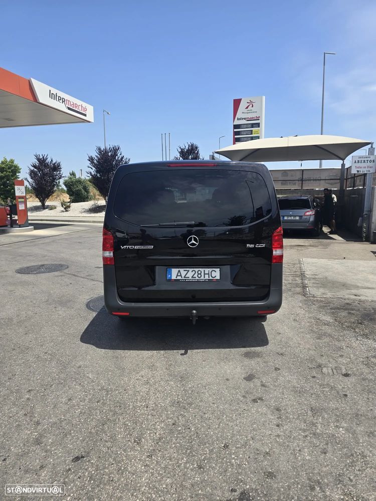 Mercedes-Benz Vito Misto Extra-Longa Aut. PRO - 11
