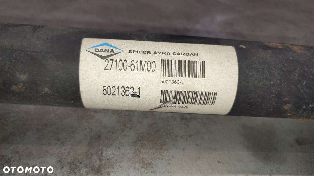 WAŁ NAPĘDOWY SUZUKI SX4 S-CROSS LIFT 1.4T 4X4 27100-61M00 - 6