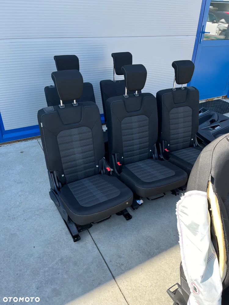 KOMPLET FOTELI BOCZKI DRZWI  ORYGINAŁ GRZANE FORD GALAXY MK4 IV 2020ROK - 2