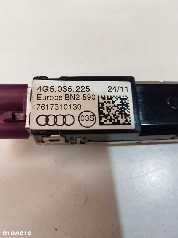 WZMACNIACZ ANTENOWY AUDI A6 C7 A7 4G5035225 - 4