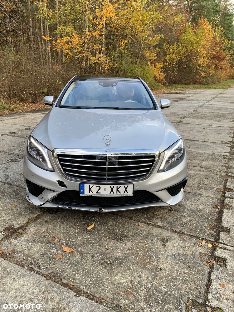 Mercedes-Benz Klasa S 63 AMG 4-Matic L - 3