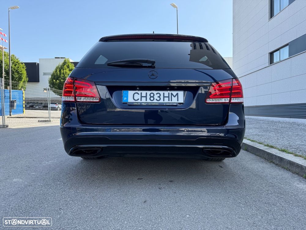 Mercedes-Benz E 250 CDi Avantgarde BlueEfficiency Auto. - 11
