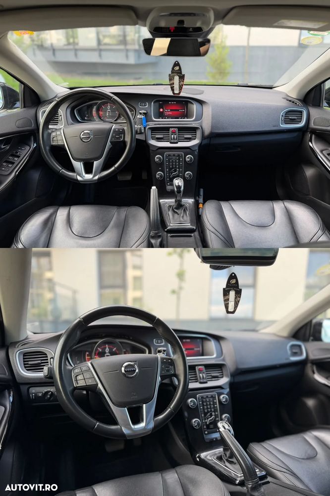 Volvo V40 D3 Aut. R-Design - 7