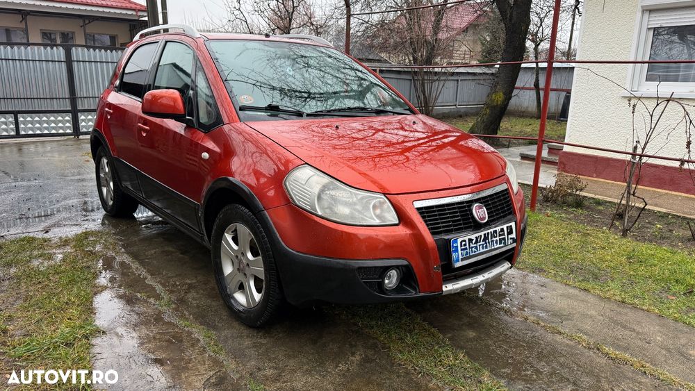 Fiat Sedici 1.6 16V 4x4 Dynamic - 1