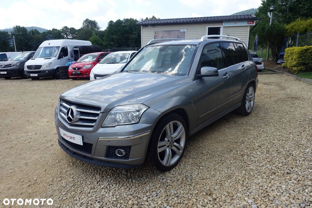 Mercedes-Benz GLK 220 CDI (BlueEFFICIENCY) 7G-TRONIC - 1