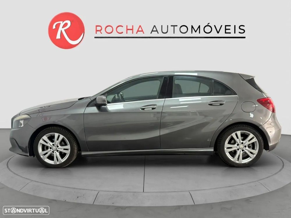 Mercedes-Benz A 180 CDi BlueEfficiency Aut. - 9