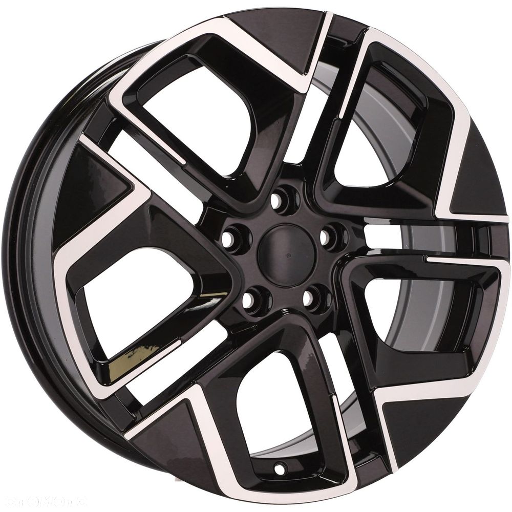4x Felgi 17 m.in. do VW Caddy Golf Passat CC Variant Sharan Tiguan Touran Scirocco - Y1258 - 7