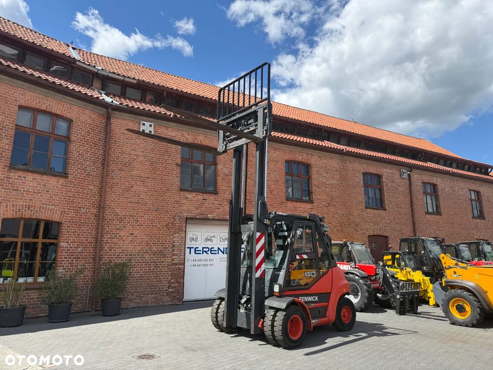 Linde H60D-01 - 9