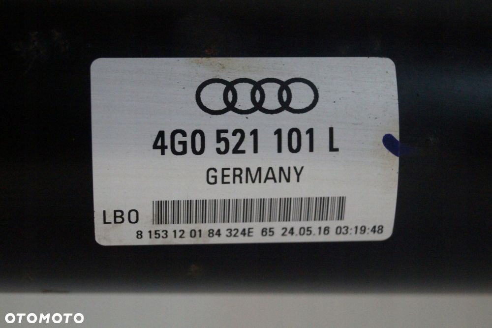 audi a6 a7 c7 wał napędowy 4g0521101l 3.0tfsi - 2