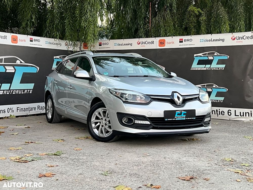 Renault Megane dCi 110 FAP EDC LIMITED - 3