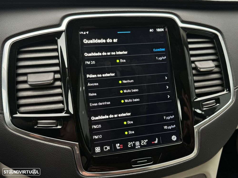 Volvo XC 90 2.0 T8 PHEV Plus Bright AWD - 50