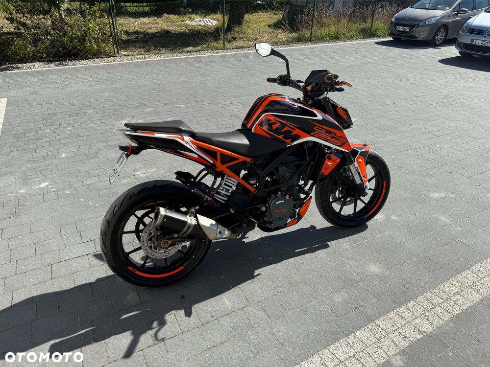 KTM Duke 125 - 5