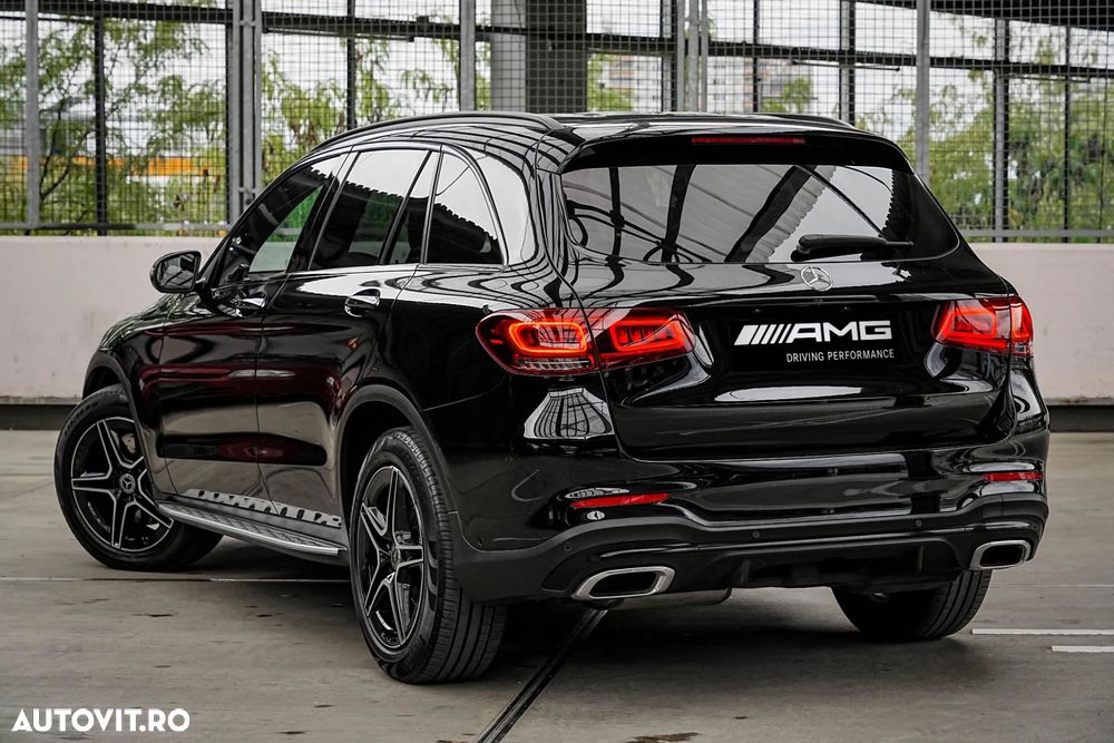 Mercedes-Benz GLC 220 d 4Matic 9G-TRONIC AMG Line Plus - 3